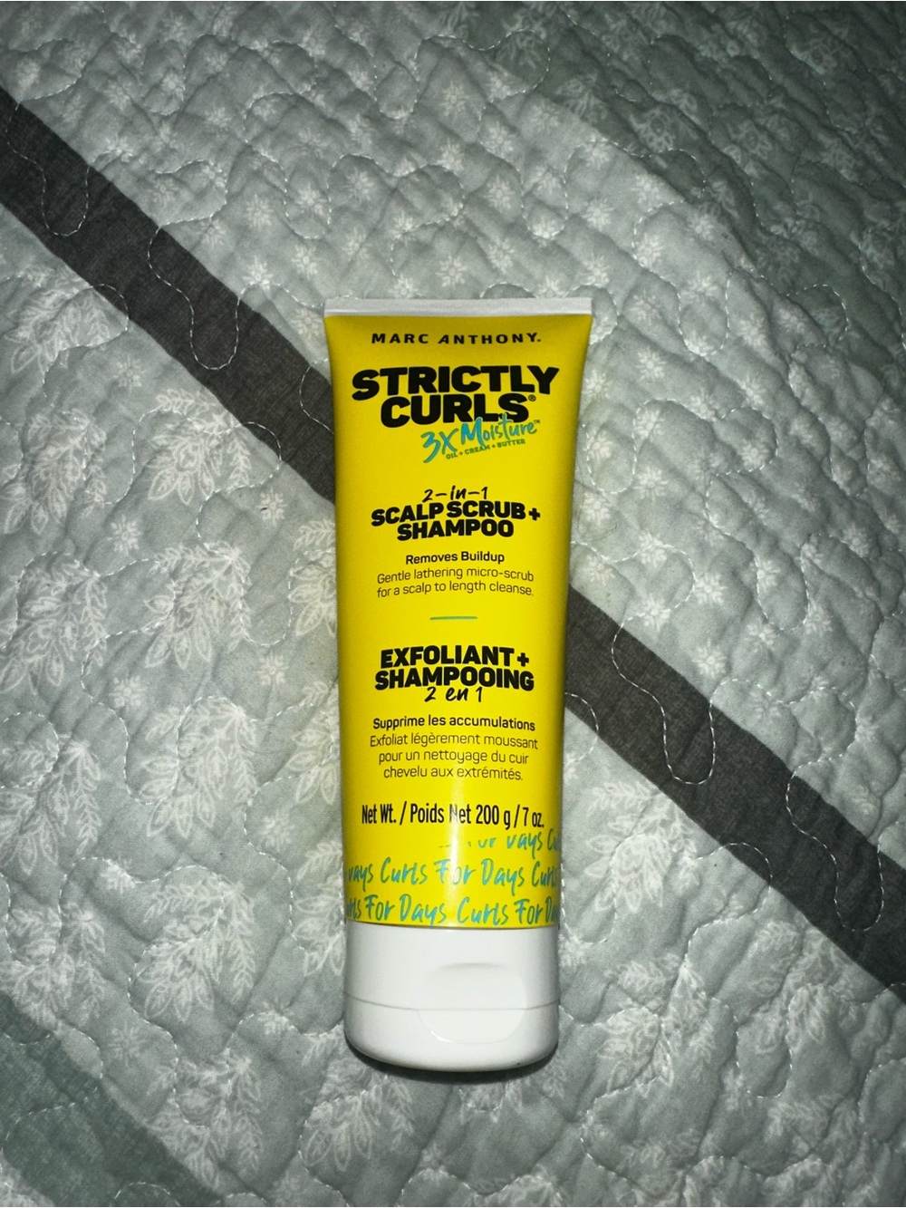 Mark Anthony scalp scrub shampoo